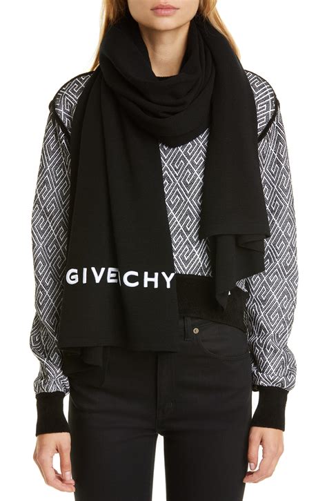 scarf givenchy|Givenchy scarf for women.